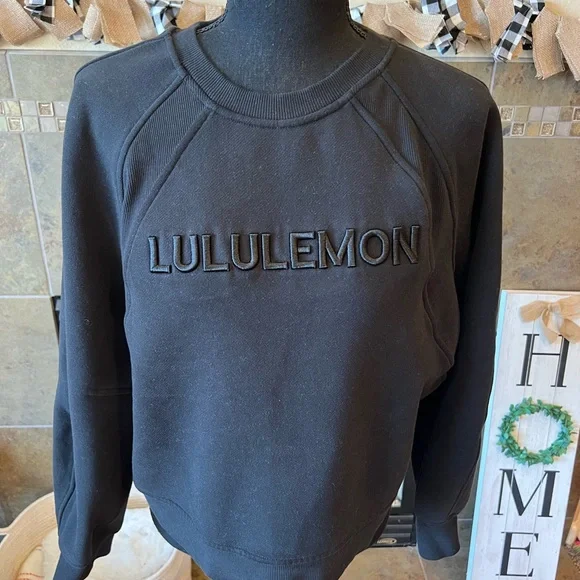 lululemon Scuba Oversized Pullover, size m/l - Picture 2 of 4